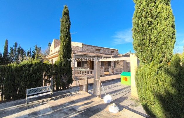 Villa - Resale - Yecla - Inland