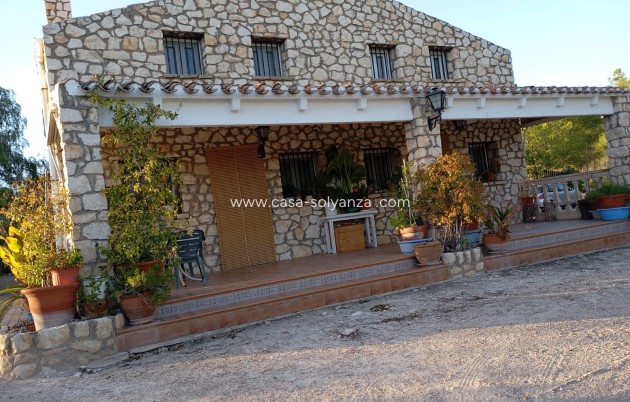 Villa - Resale - Yecla - Inland