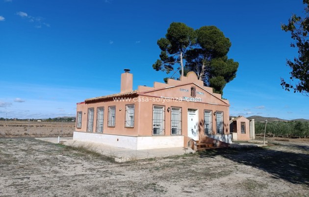 Villa - Resale - Yecla - Inland