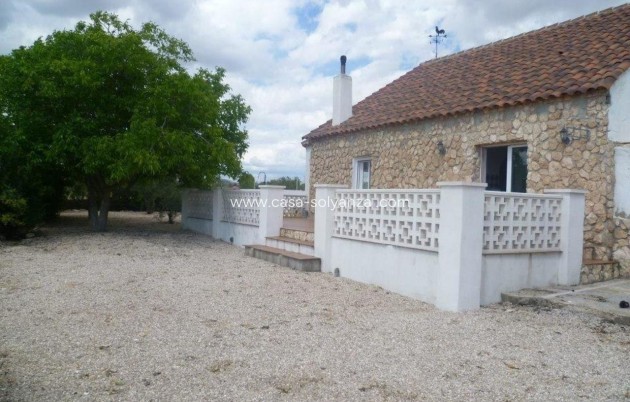 Villa - Resale - Yecla - Inland