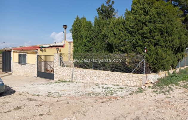 Villa - Resale - Yecla - Inland