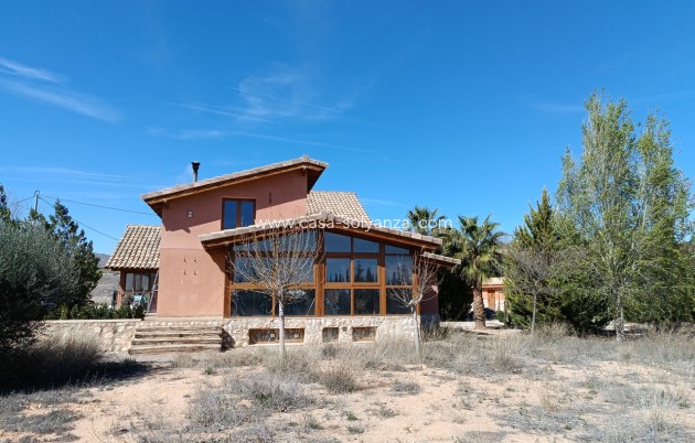 Villa - Resale - Yecla - Inland