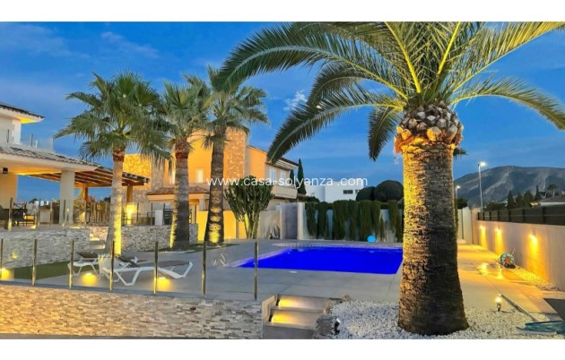 Villa - Reventa - Alfas del Pí - Costa Blanca