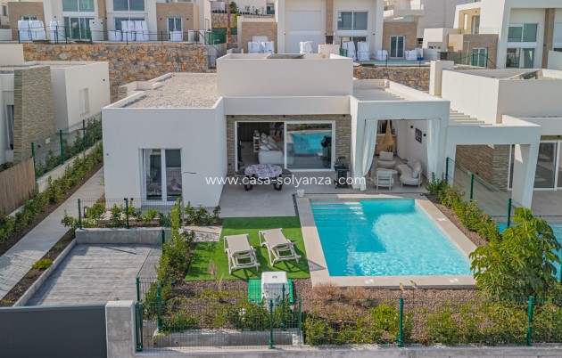 Villa - Reventa - Algorfa - La Finca