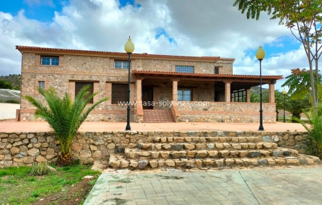 Villa - Reventa - Aspe - Inland