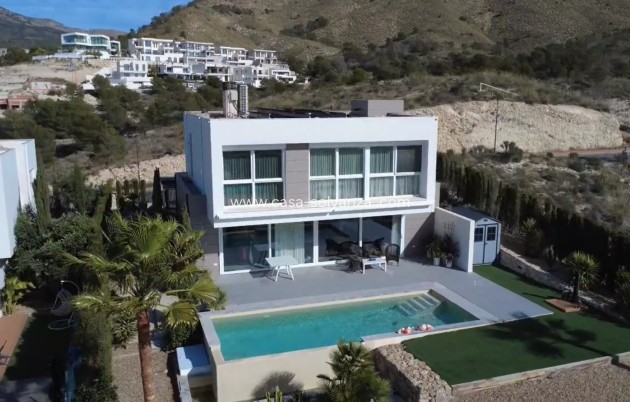 Villa - Reventa - Finestrat - Costa Blanca