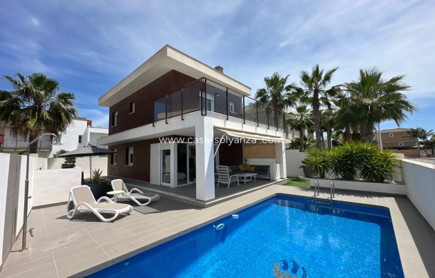 Villa - Reventa - Gran alacant - Costa Blanca