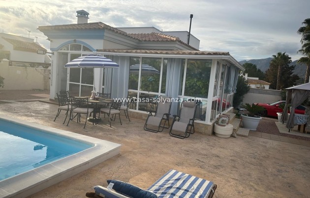 Villa - Reventa - Hondón de las Nieves - Inland