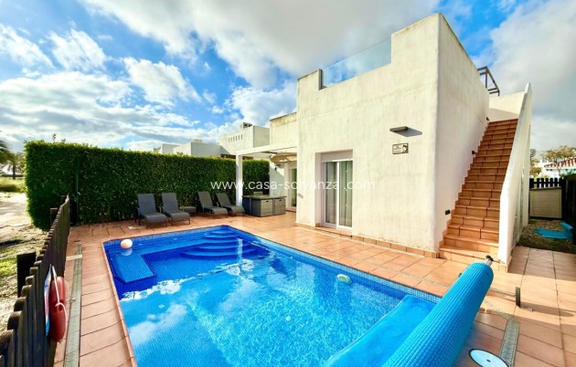 Villa - Reventa - Mar Menor Golf - Inland