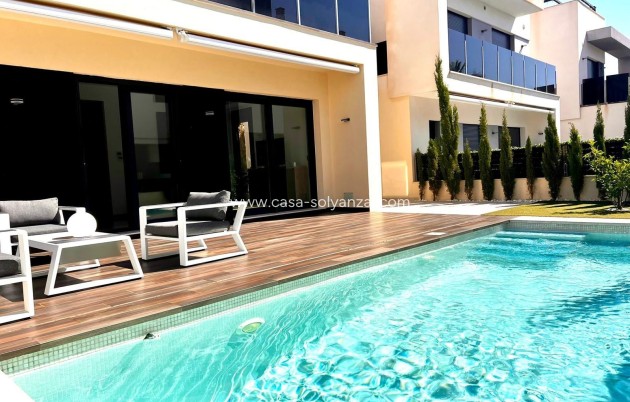 Villa - Reventa - Orihuela Costa - Lomas De Cabo Roig-los Dolses
