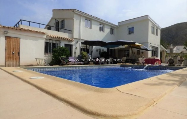 Villa - Reventa - Orxeta - Costa Blanca