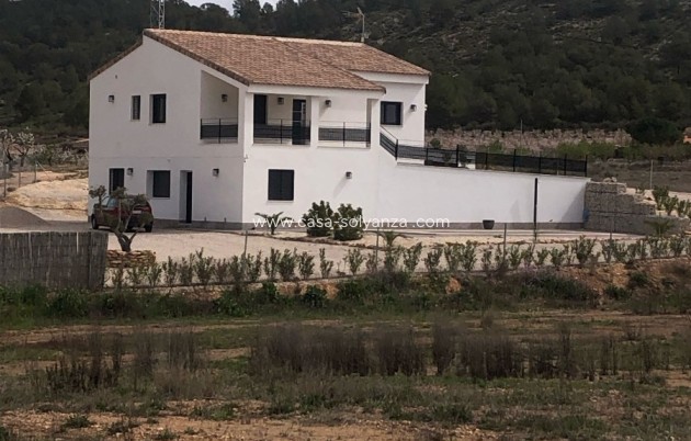 Villa - Reventa - Pinoso - Inland