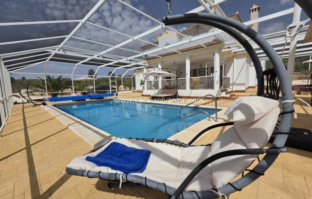 Villa - Reventa - Pinoso - Inland