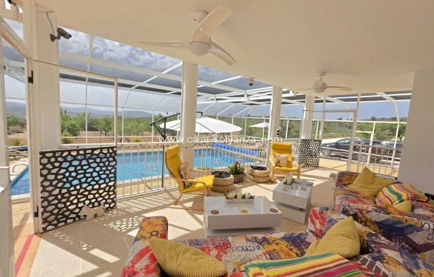 Villa - Reventa - Pinoso - Inland