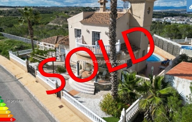 Villa - Reventa - San Miguel de Salinas - San Miguel de Salinas