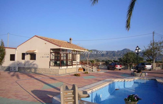 Villa - Revente - Abanilla - Inland