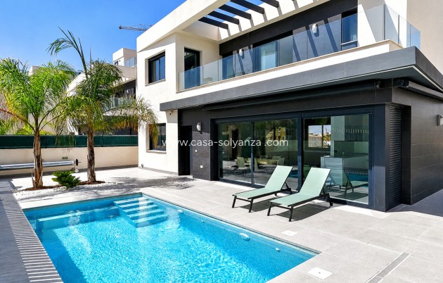 Villa - Revente - Algorfa - La Finca Golf Resort