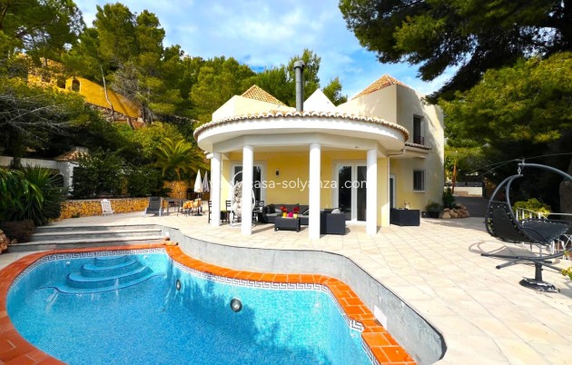 Villa - Revente - Altea - Altea la Vieja - Altea la Vella