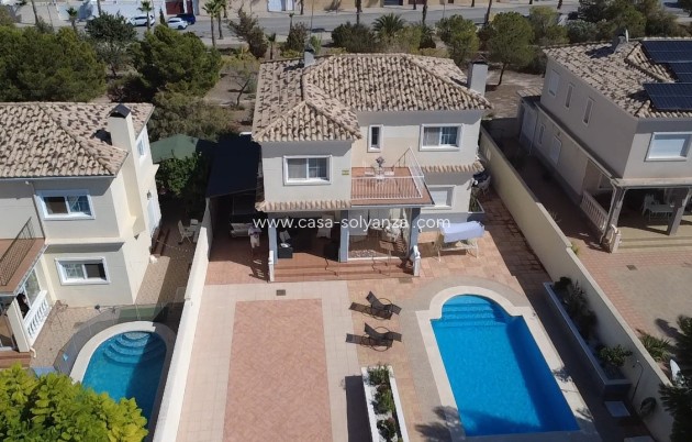 Villa - Revente - Aspe - Inland