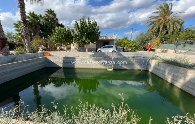 Villa - Revente - Crevillente - Inland