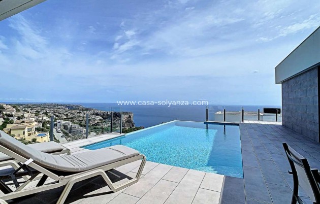 Villa - Revente - Cumbre del Sol - Costa Blanca