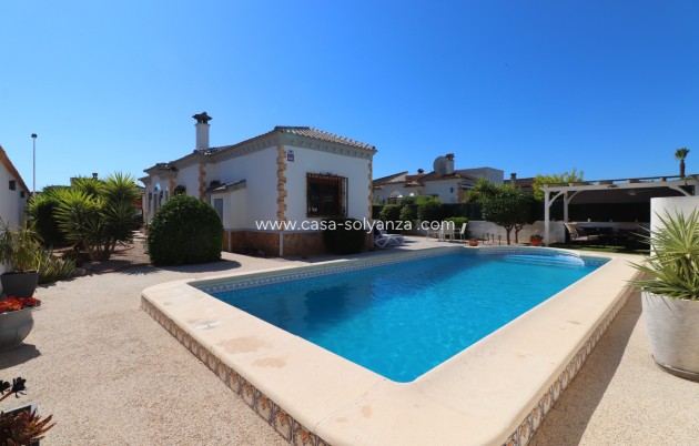 Villa - Revente - Formentera del Segura - Fincas de La Vega
