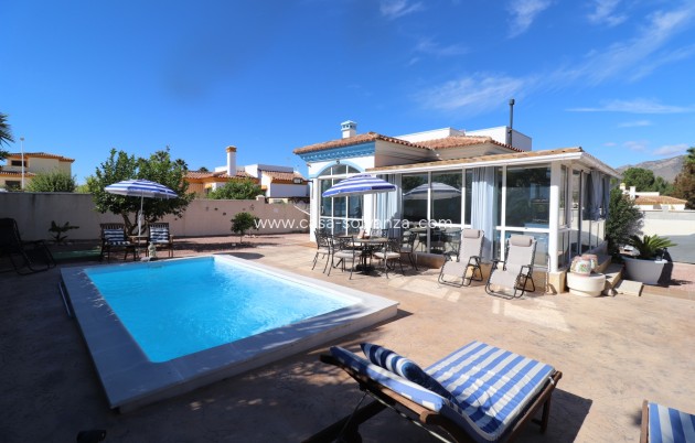 Villa - Revente - Hondón de las Nieves - Inland