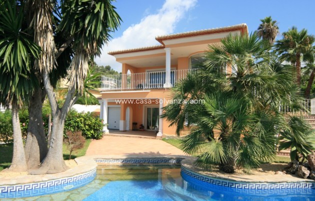 Villa - Revente - Moraira - Costa Blanca