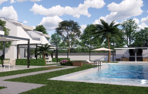 Villa - Revente - Pilar de la Horadada - Lo Romero Golf