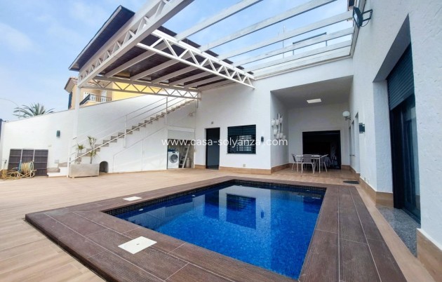 Villa - Revente - Pilar de la Horadada - Torre de Horadada