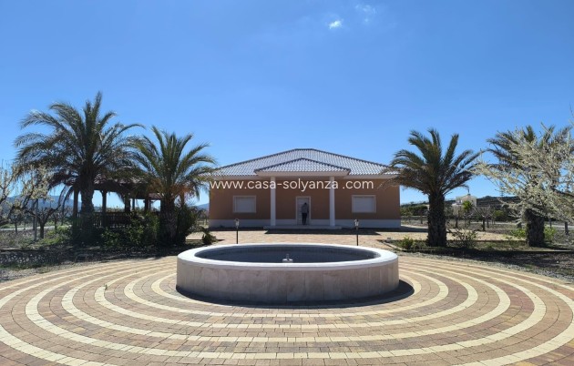 Villa - Revente - Pinoso - Inland