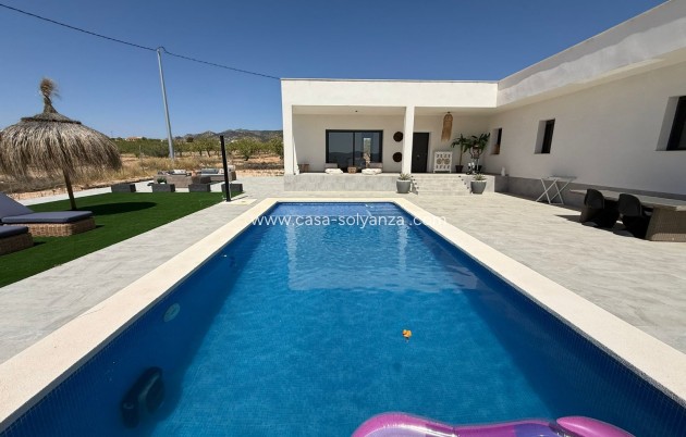 Villa - Revente - Pinoso - Inland