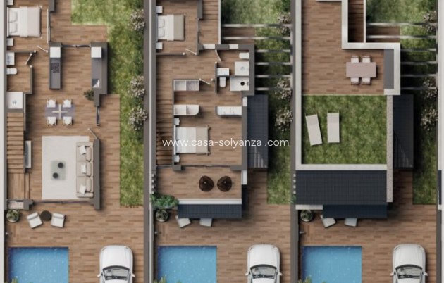 Villa - Revente - San Pedro del Pinatar - CSBP-53118