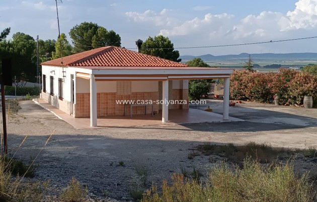 Villa - Revente - Yecla - Inland