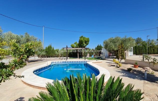 Villa - Revente - Yecla - Inland