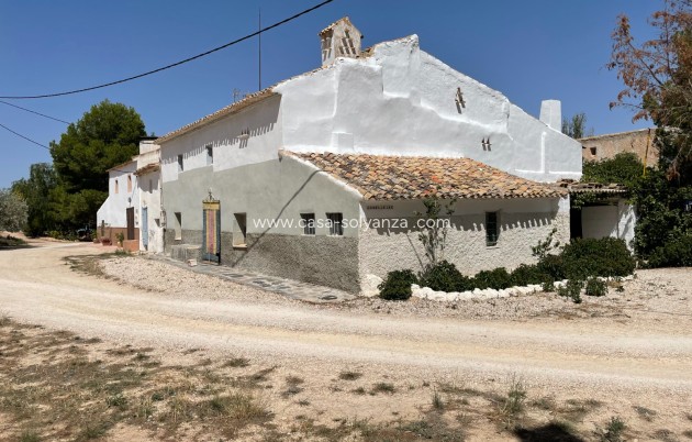 Villa - Revente - Yecla - Inland