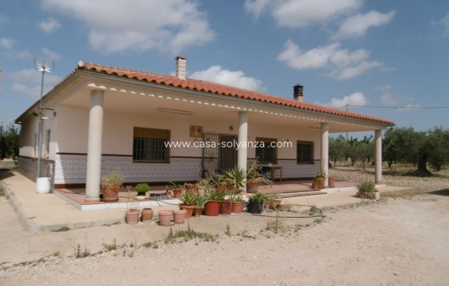 Villa - Revente - Yecla - Inland