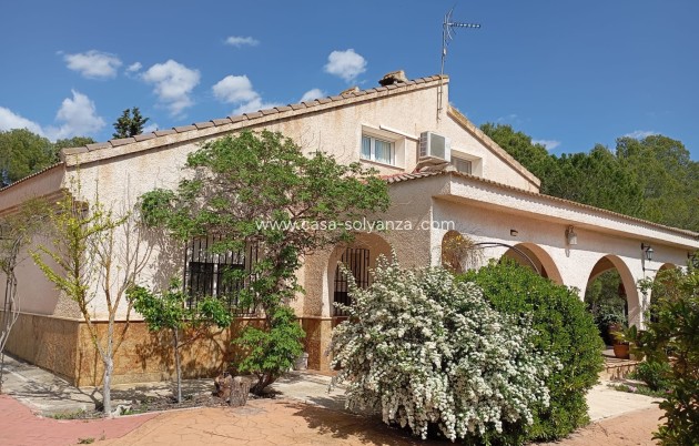 Villa - Revente - Yecla - Inland