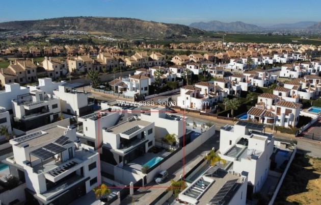 Villa - Wiederverkauf - Algorfa - Algorfa