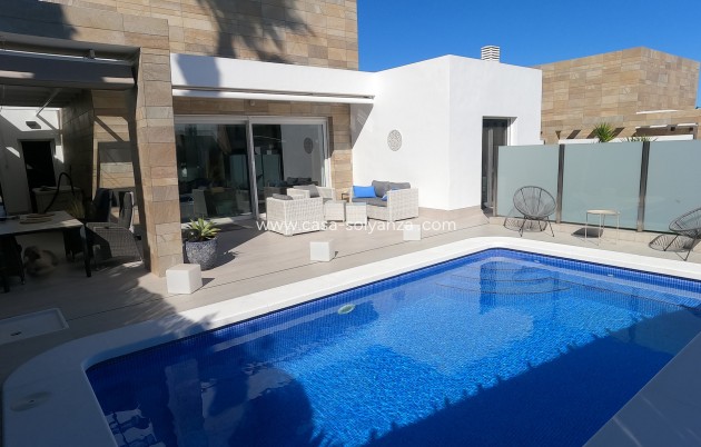 Villa - Wiederverkauf - Algorfa - Algorfa