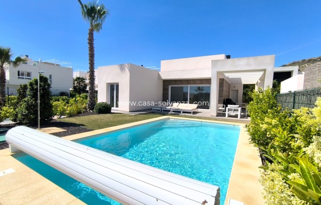 Villa - Wiederverkauf - Algorfa - Algorfa