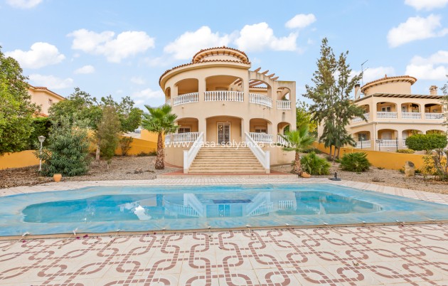 Villa - Wiederverkauf - Algorfa - CSAS-84508