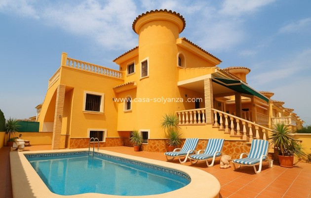 Villa - Wiederverkauf - Algorfa - CSAW-74807