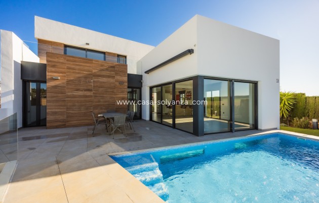 Villa - Wiederverkauf - Algorfa - La Finca Golf Resort