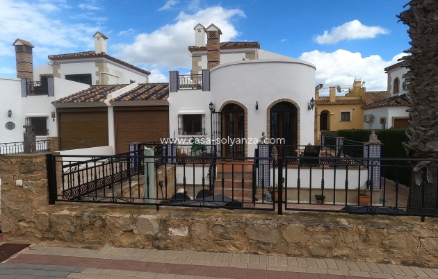 Villa - Wiederverkauf - Algorfa - La Finca Golf Resort