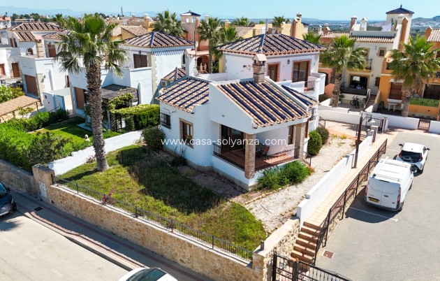 Villa - Wiederverkauf - Algorfa - La Finca Golf Resort