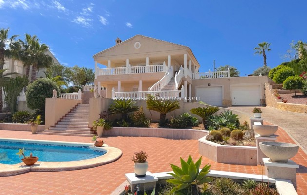 Villa - Wiederverkauf - Algorfa - Lomas de La Juliana