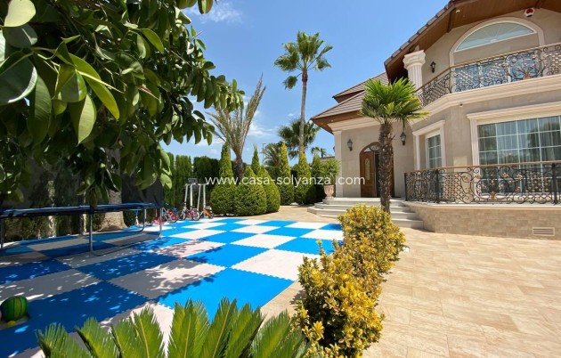 Villa - Wiederverkauf - Benijofar - Ciudad Quesada