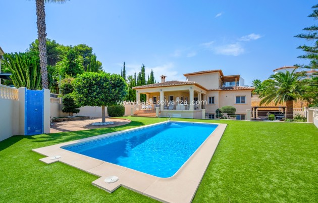 Villa - Wiederverkauf - Benisa - Benissa