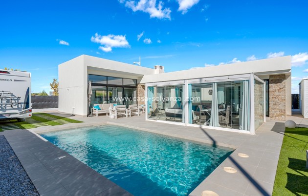 Villa - Wiederverkauf - Calasparra - Urbanización coto riñales